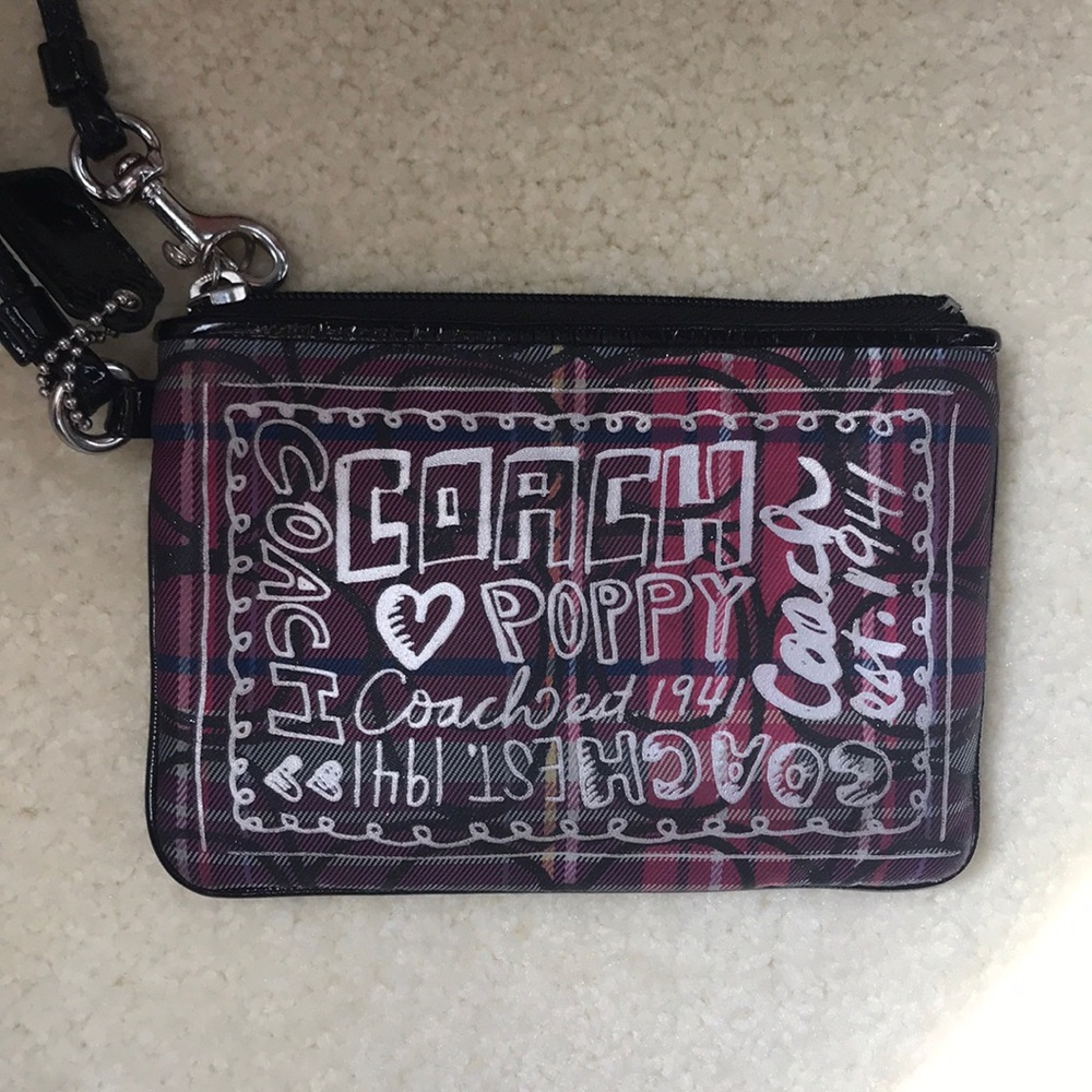 Coach Wristlet - Picture 1 of 4